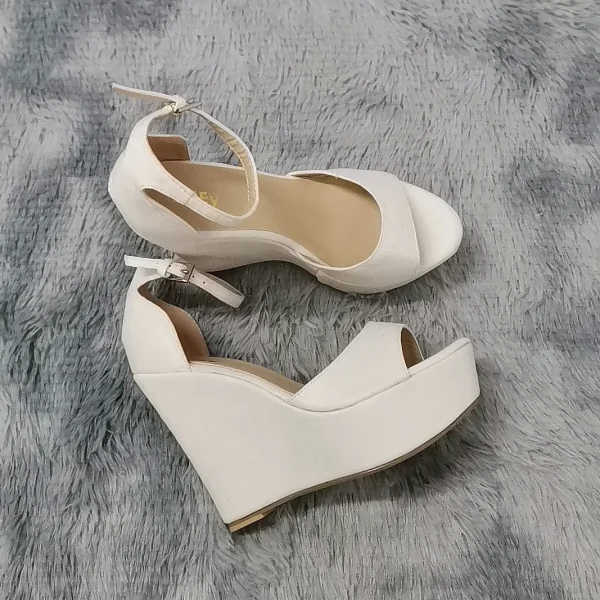 Ankle Strap Platform Wedge Sandals