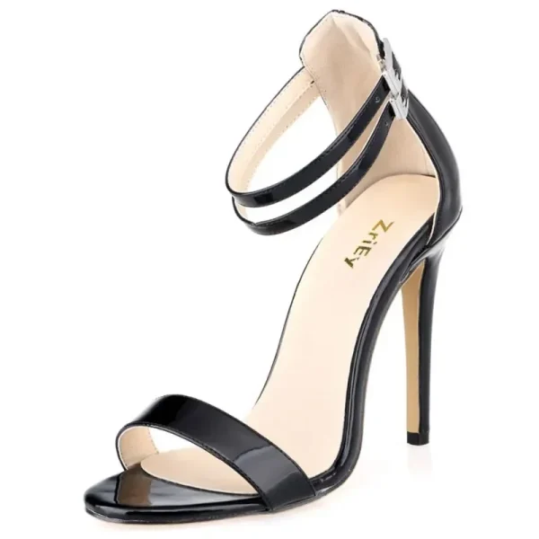 Ankle Strap Stiletto Sandals