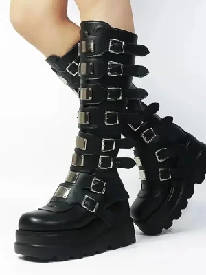 Women’s Mid-Calf Platform Boots