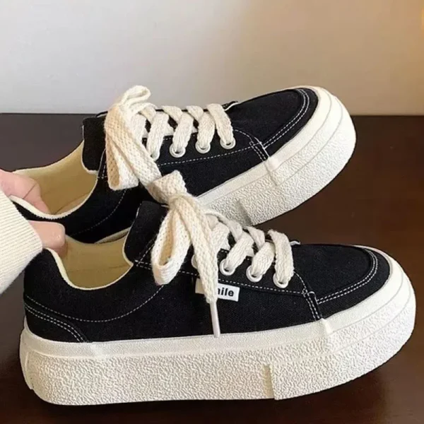 Women's Platform Sneakers - Image 4