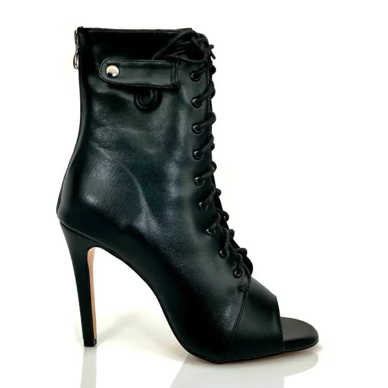 Women's Sexy Stiletto Latin Dance Boots