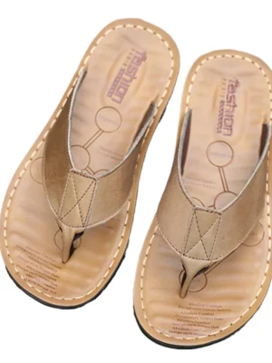 Men’s Leather Beach Slippers