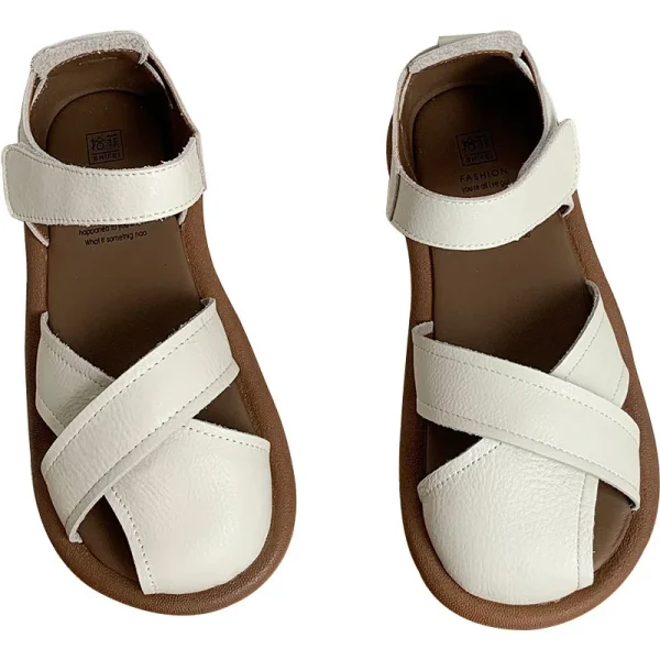 Preppy Soft-Sole Roman Sandals - Image 4