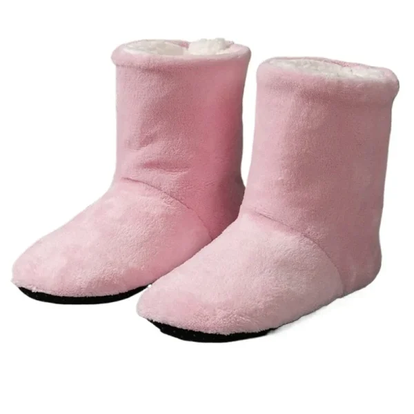 Women's Fuzzy Snow Boots - Image 3