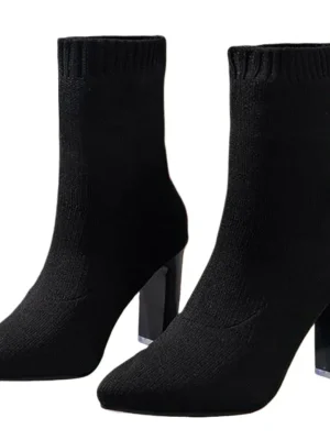 Women’s Knit Ankle Boots