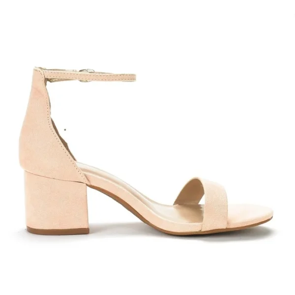 Chunky Heel Open-Toe Sandals - Image 2