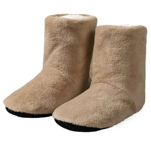 Women's Fuzzy Snow Boots - Image 4