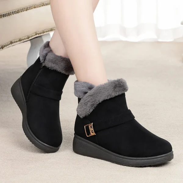 Women's Warm Anti-Skid Winter Boots - Image 3