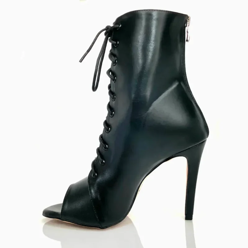 Women's Sexy Stiletto Latin Dance Boots - Image 4