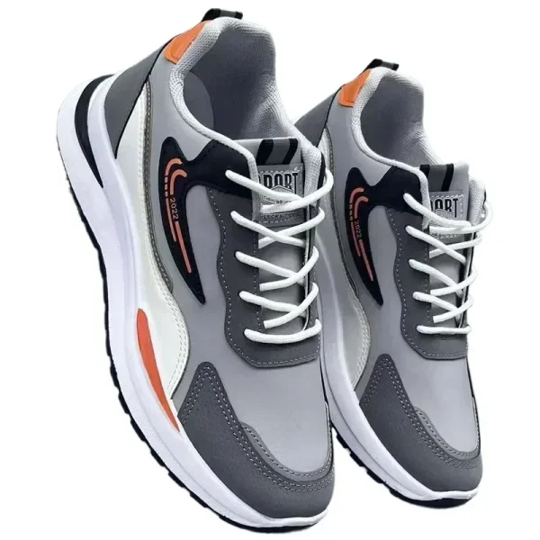 Men's Patchwork Breathable Running Sneakers