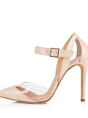 Sexy Transparent Stiletto Sandals High Heels