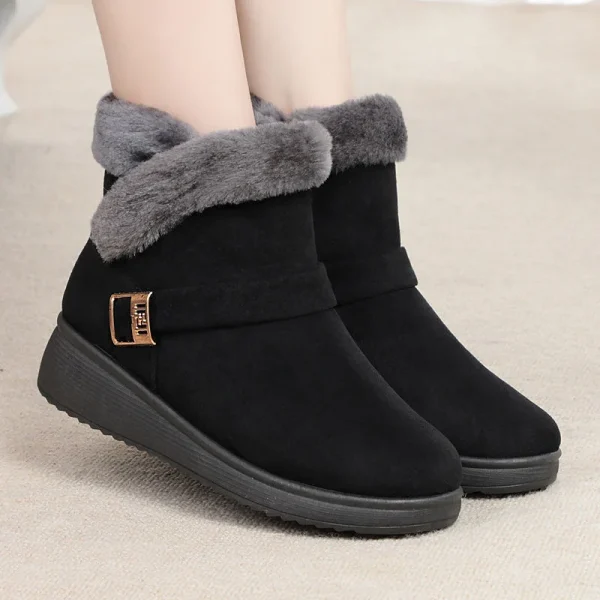 Women's Warm Anti-Skid Winter Boots - Image 4