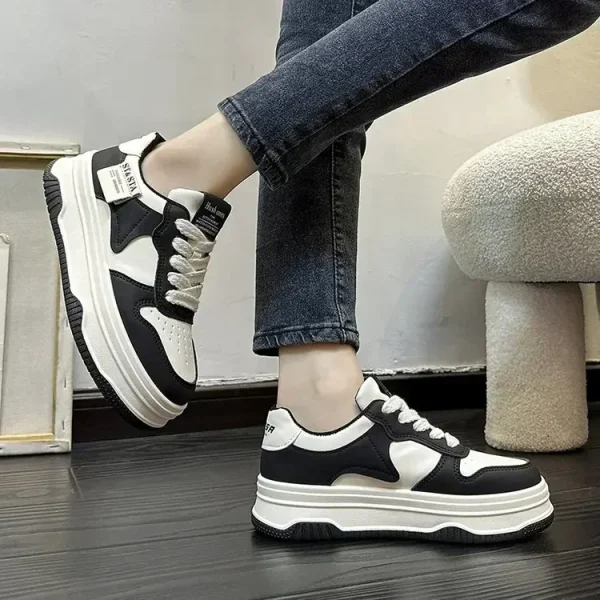 2025 Kawaii Platform Korean Fashion Sneakers - Image 6