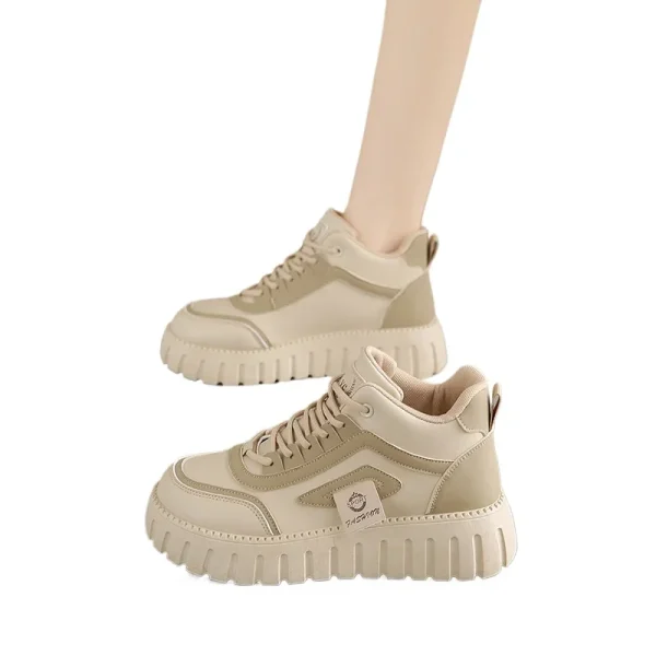 High-Top Breathable Platform Sneakers - Image 6