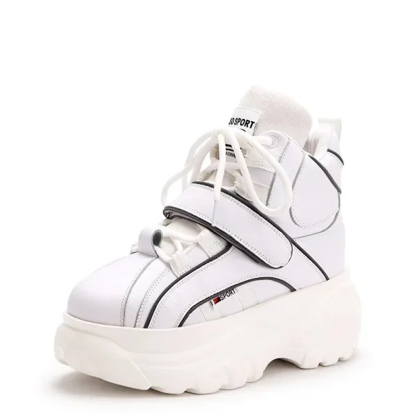 Platform Wedge Sneakers for Women - Image 5