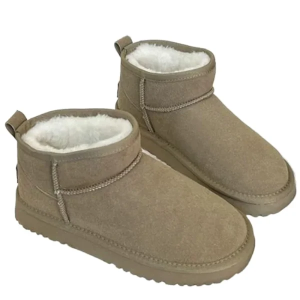 Women's Low-Top Snow Boots