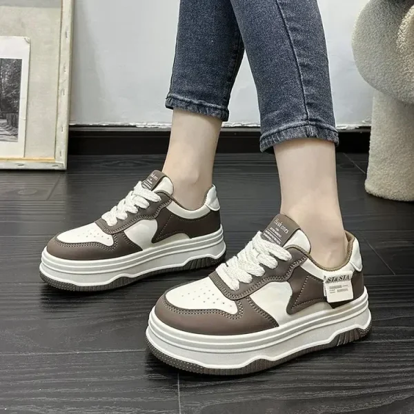 2025 Kawaii Platform Korean Fashion Sneakers - Image 4