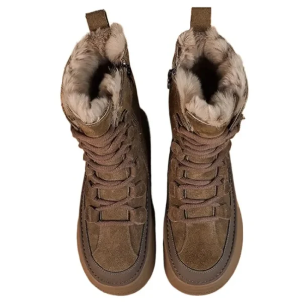 Women's British Style Snow Boots - Image 6