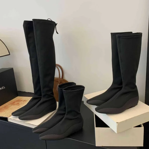 Slim Stretch Knee-High Boots 2025 - Image 3