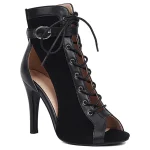 Syflyno Sexy Stiletto Dance Heels Booties