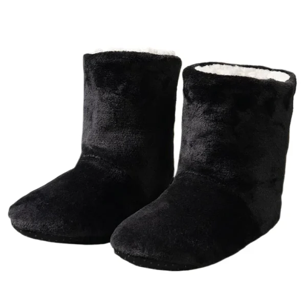 Women's Fuzzy Snow Boots