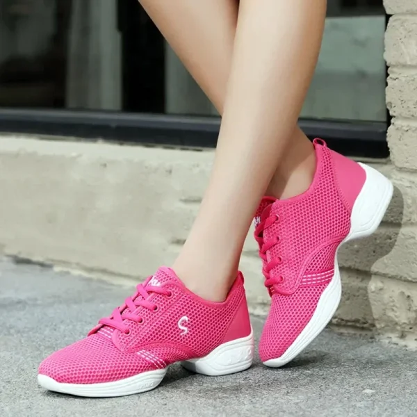 Breathable Dance Sneakers for Women - Image 4