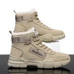 Men's Winter Lace-Up Snow Boots