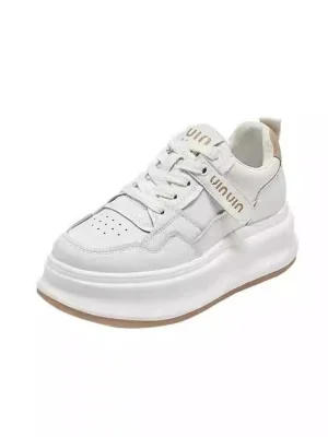 Thick Sole 6.5cm Height Increase Sneakers