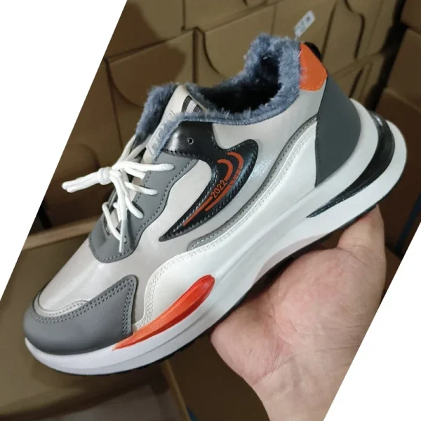 Men's Patchwork Breathable Running Sneakers - Image 6