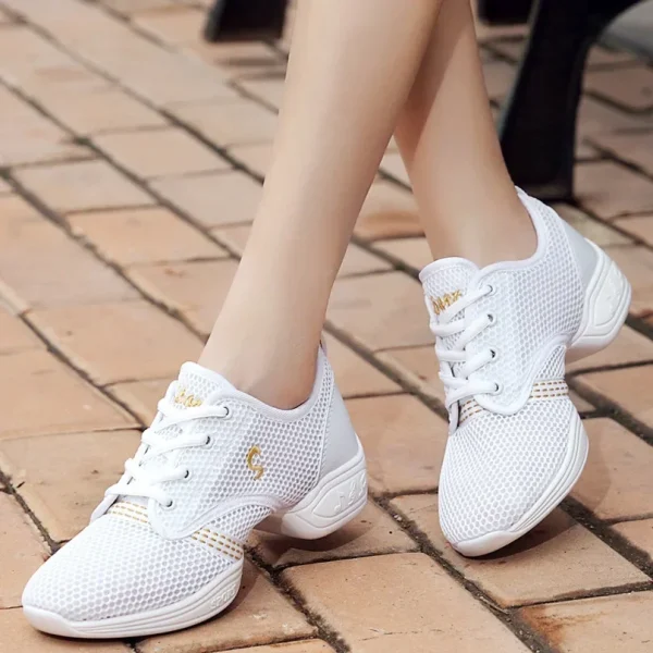 Breathable Dance Sneakers for Women - Image 3