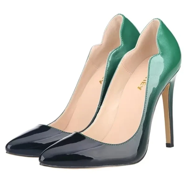 Classic Pointed-Toe Stiletto Heels