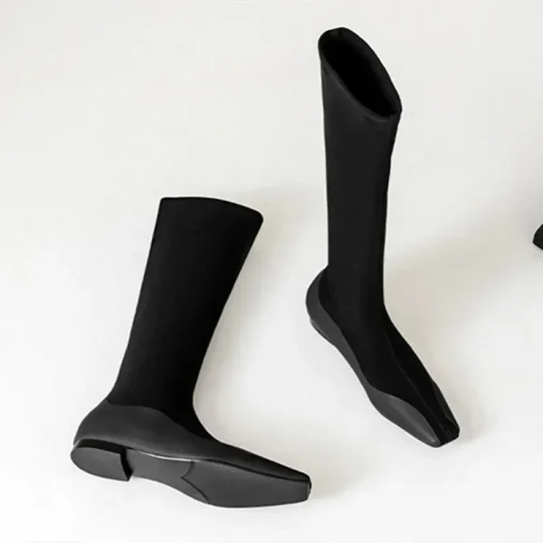 Slim Stretch Knee-High Boots 2025 - Image 5