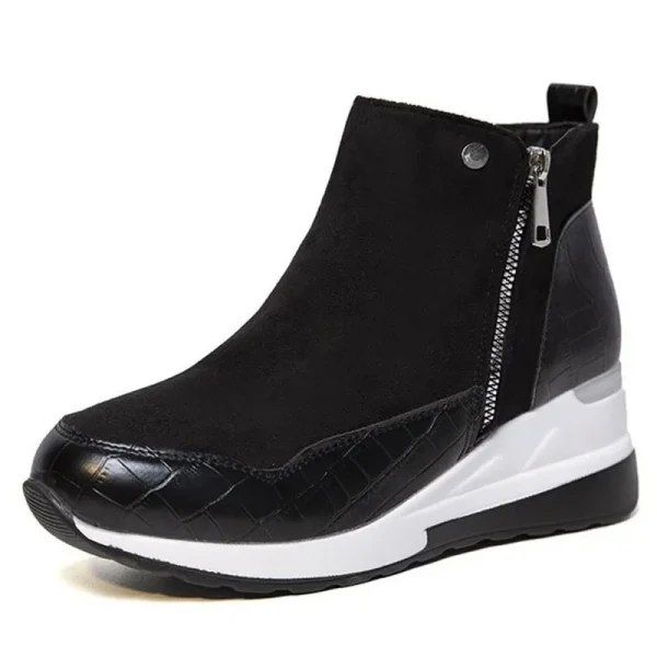 Women's Winter Platform Wedge Snow Boots - Image 5