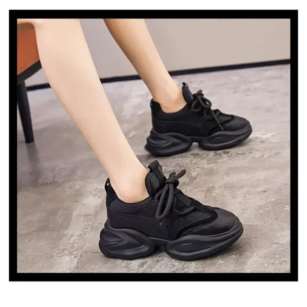 Breathable Platform Sneakers - Image 4