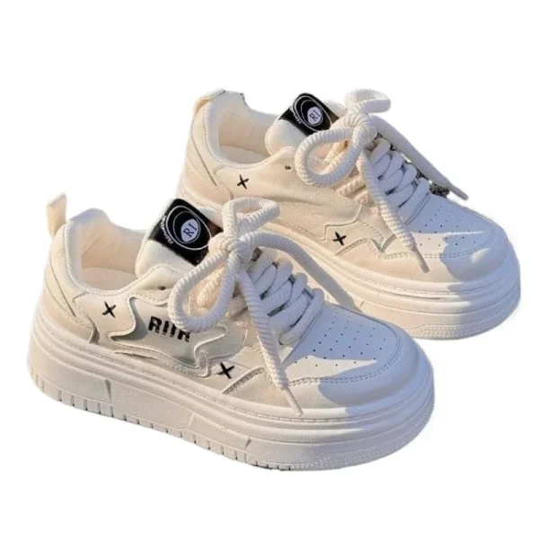 Women's Star Platform Sneakers