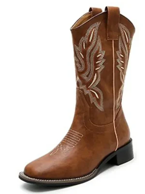 Women’s Embroidered Cowboy Boots