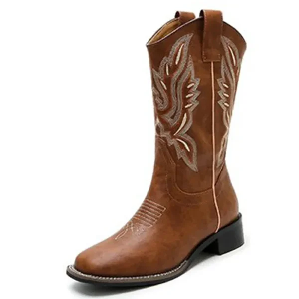 Women's Embroidered Cowboy Boots