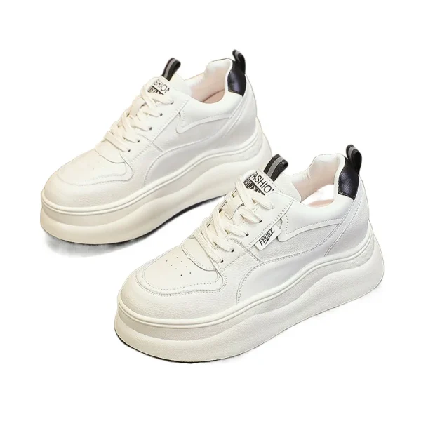 8cm Height Increase Thick Sole Sneakers - Image 2