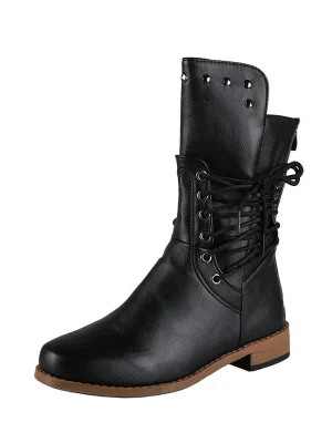 Women’s Rivet Knight Boots