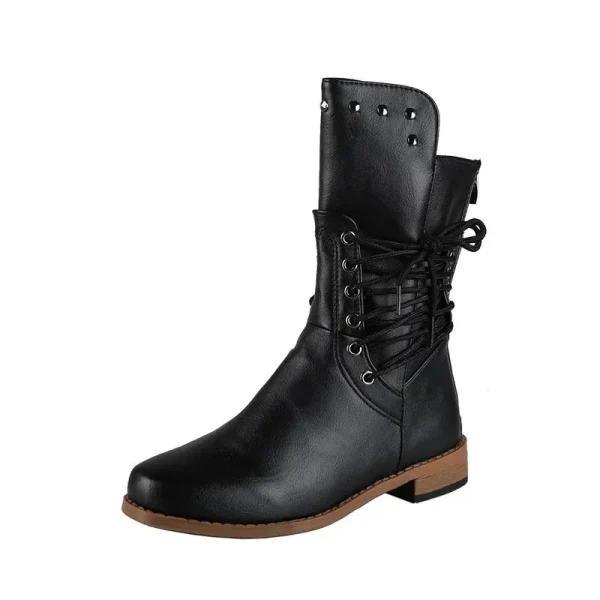 Women's Rivet Knight Boots