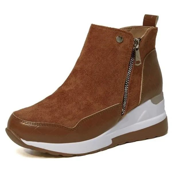 Women's Winter Platform Wedge Snow Boots