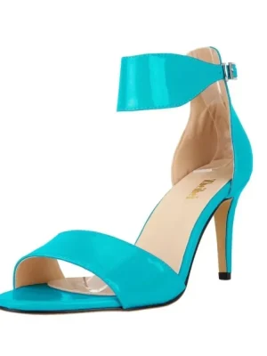 Elegant Open Toe Stiletto Sandals High Heels