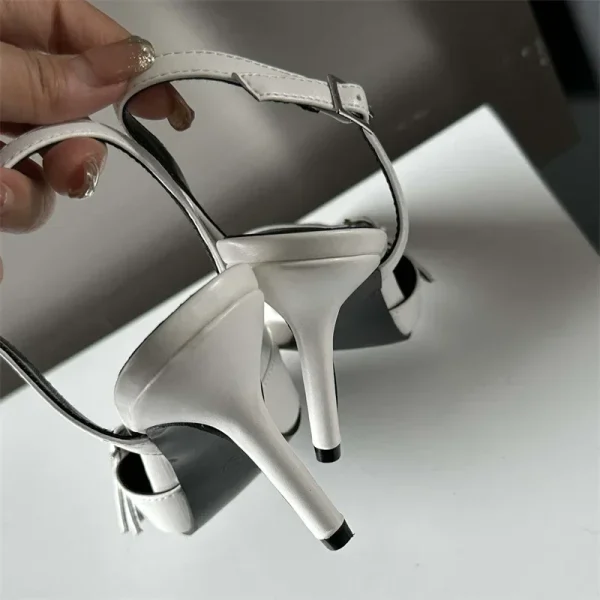 Belt Buckle Pointed Heels - Image 4