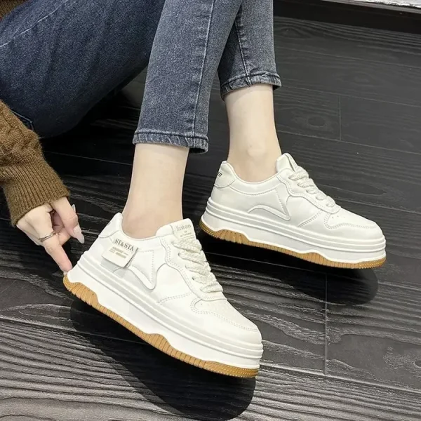 2025 Kawaii Platform Korean Fashion Sneakers - Image 5