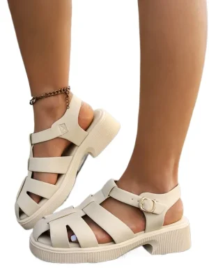 Baotou Thick-Soled Sports Sandals