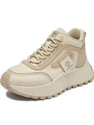 Korean Thick-Soled Dad Sneakers