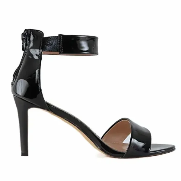 Ankle Strap Thin Heel Sandals - Image 4