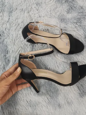 Sexy Open Toe Ankle Strap High Heels