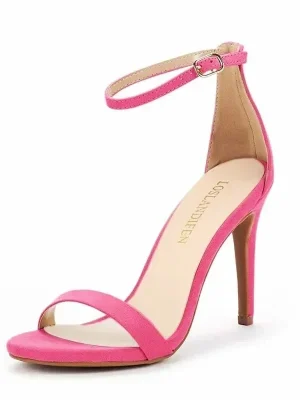 2025 Elegant Ankle Strap Stiletto Sandals