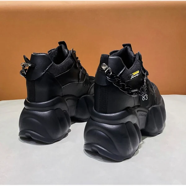 Chain Platform Sneakers for Women - Image 6